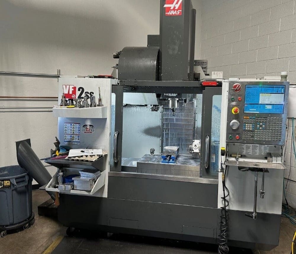 2013 Haas VF-2SS