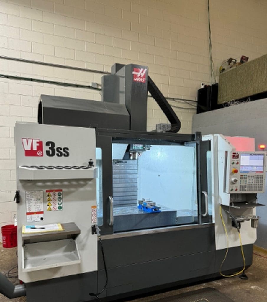 2021 Haas VF-3SS