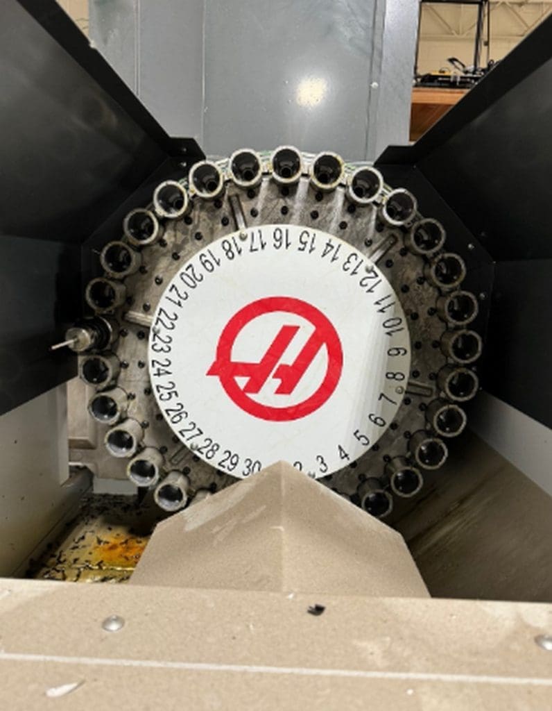Used Haas VF-3SS CNC Vertical Machining Center For Sale