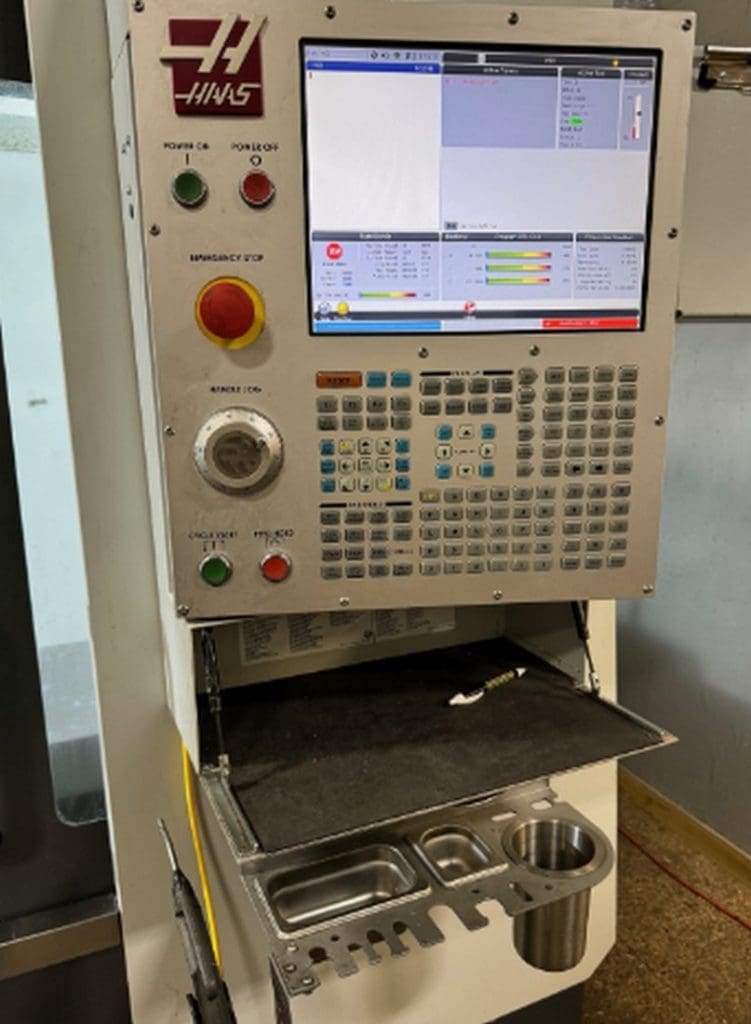 Used Haas VF-3SS CNC Vertical Machining Center For Sale