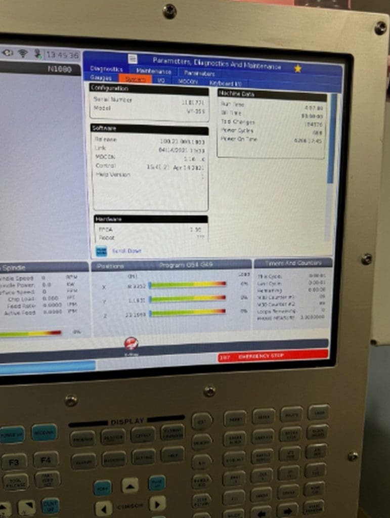 Used Haas VF-3SS CNC Vertical Machining Center For Sale