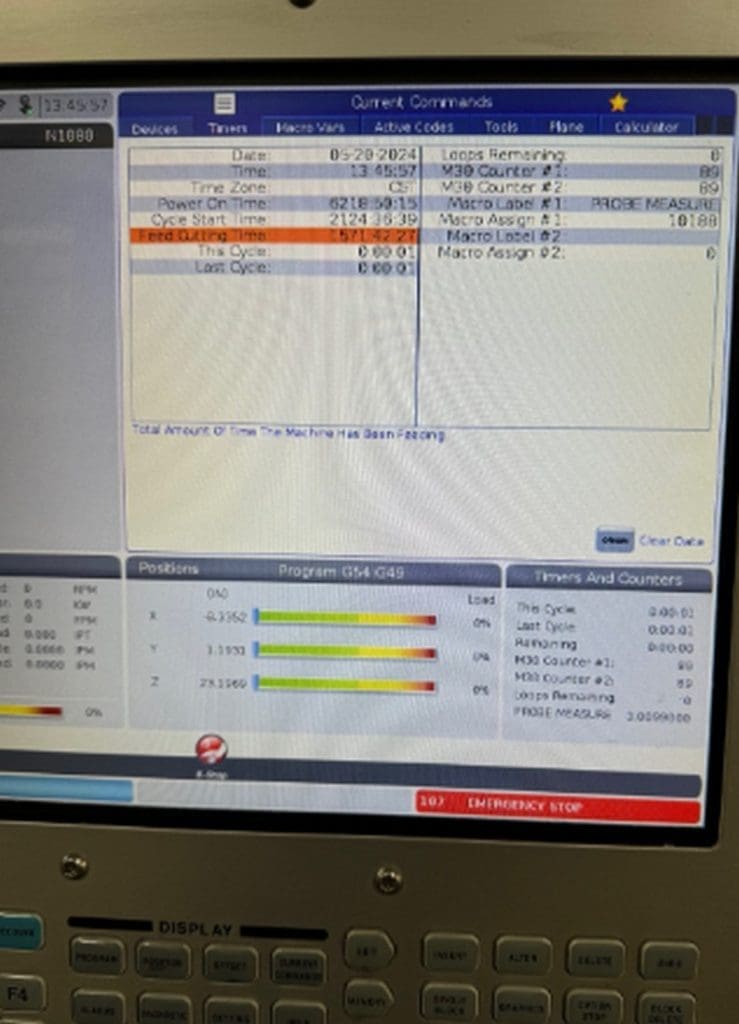 Used Haas VF-3SS CNC Vertical Machining Center For Sale