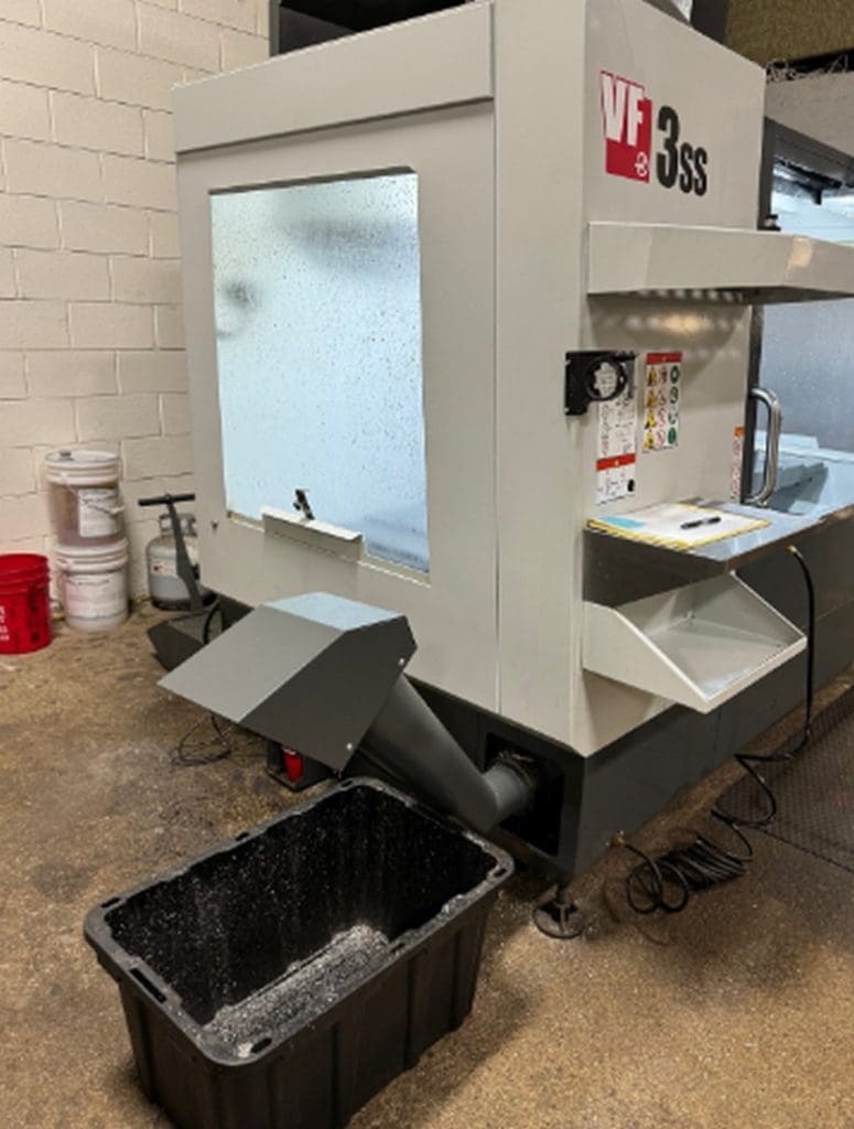 Used Haas VF-3SS CNC Vertical Machining Center For Sale
