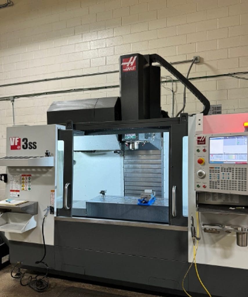 Used Haas VF-3SS CNC Vertical Machining Center For Sale
