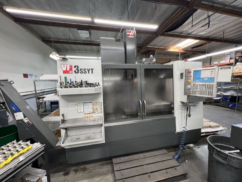 2010 Haas VF-3SSYT