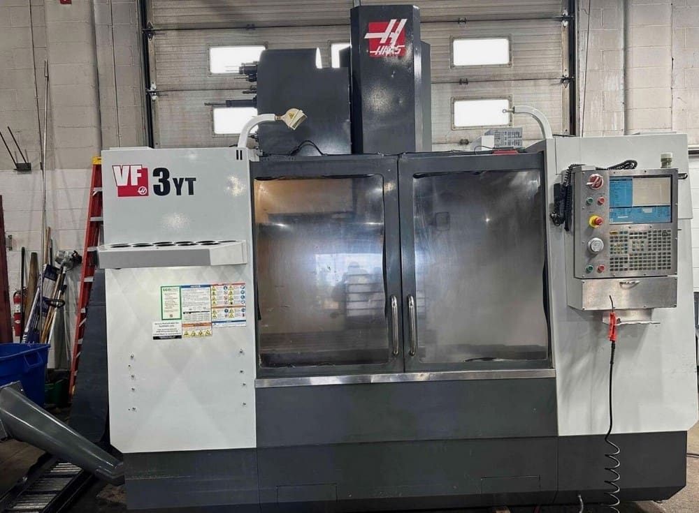 2011 Haas VF-3YT/50