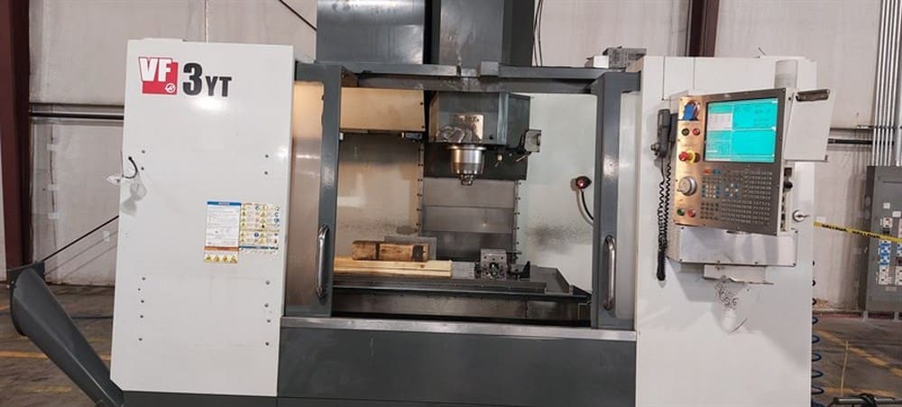 2010 Haas VF-3YT/50