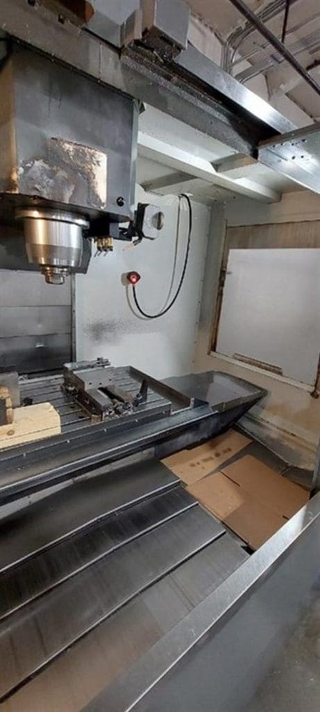 Used Haas VF-3YT CNC Vertical Machining Center For Sale