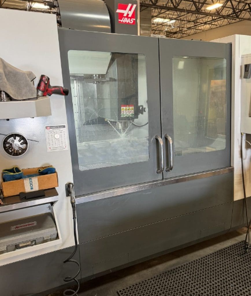 Used Haas VF-5SS CNC Vertical Machining Center For Sale