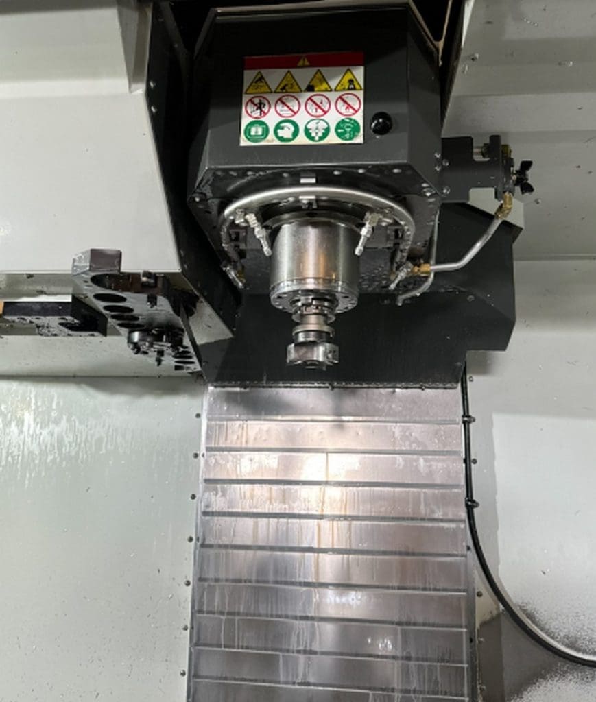 Used Haas VF-5SS CNC Vertical Machining Center For Sale