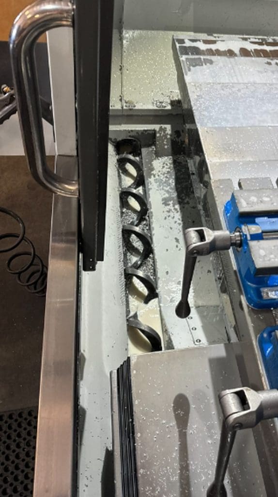 Used Haas VF-5SS CNC Vertical Machining Center For Sale