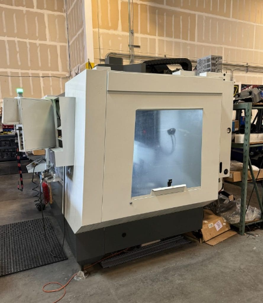 Used Haas VF-5SS CNC Vertical Machining Center For Sale
