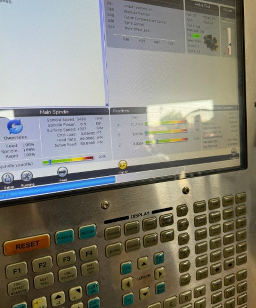 Used Haas VF-5SS CNC Vertical Machining Center For Sale