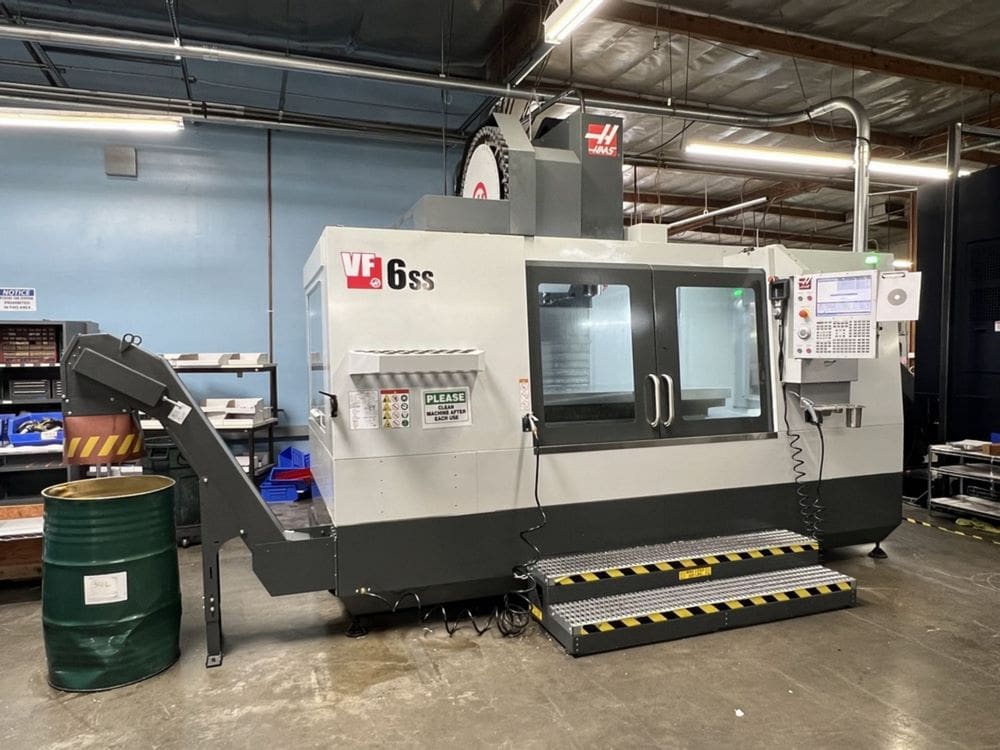 2022 Haas VF-6SS