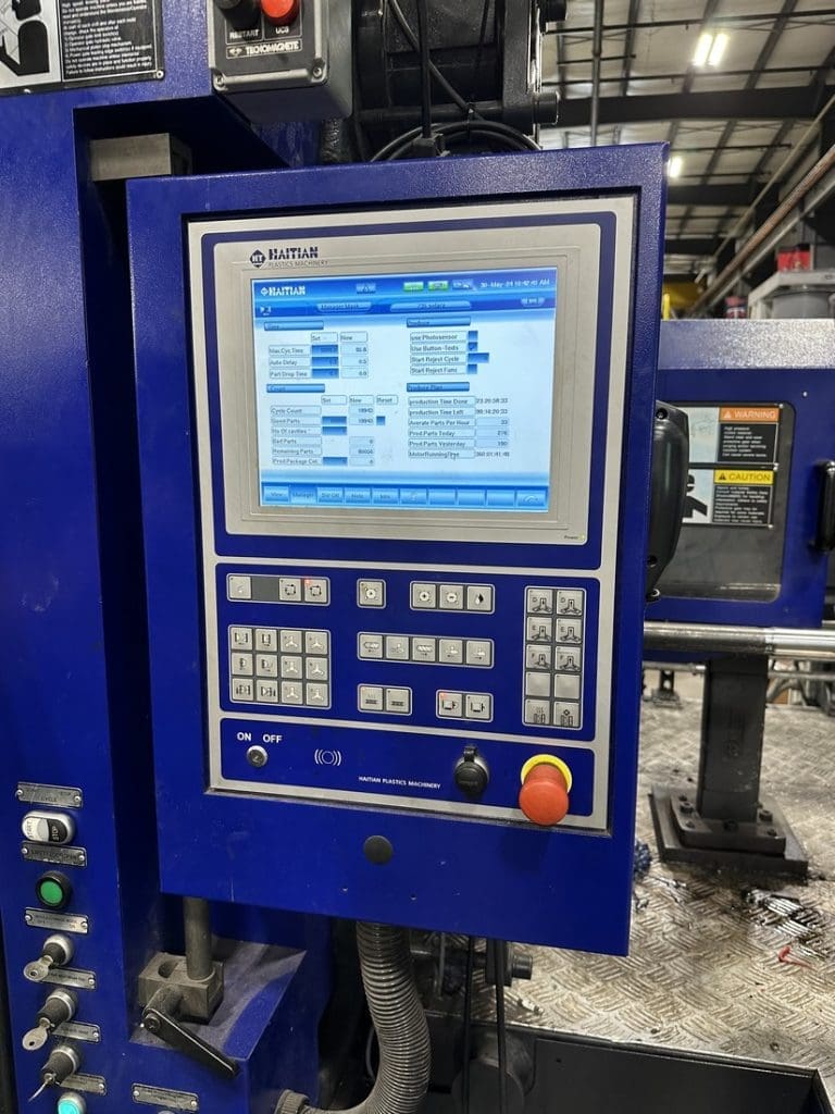Used Haitian MA6000II-4500 Injection Molding Machine For Sale