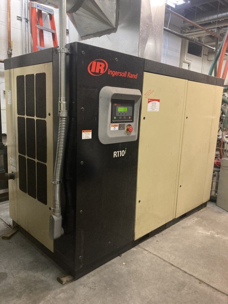 Used Ingersol Rand R110I-A125 Air Compressor For Sale