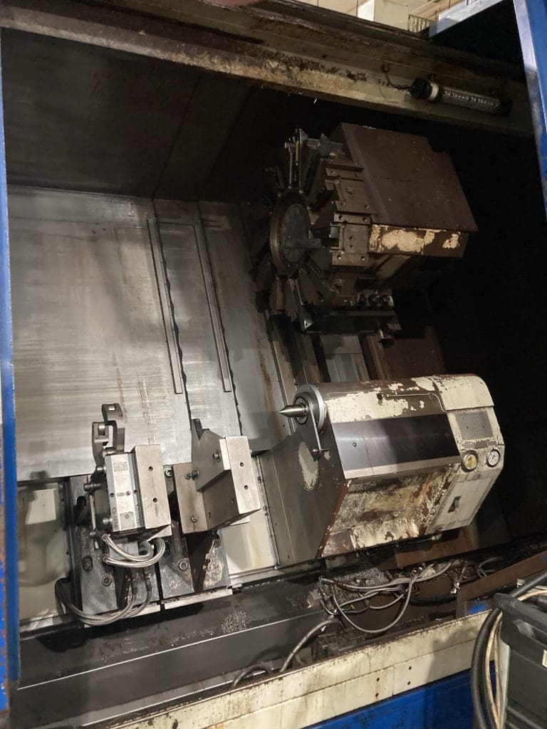 Used Johnford ST-130 CNC Lathe For Sale