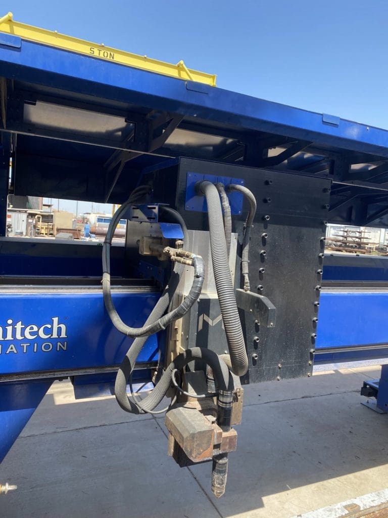 Used Machitech Platinum Cut Plasma Cutter For Sale