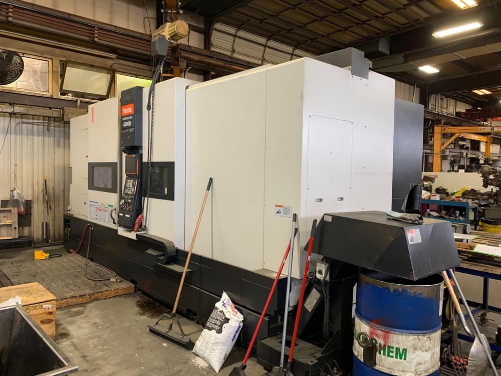 Used Mazak Cybertech 4500M - CNC Lathe - 8075198