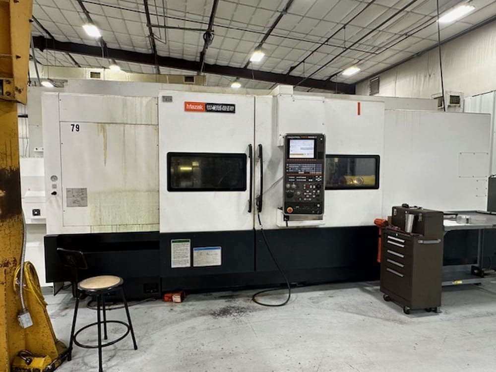2014 Mazak QTN 450MY-II