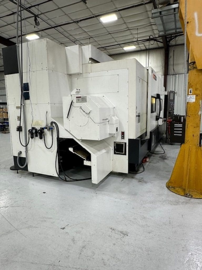 Used Mazak QTN 450MY-II CNC Lathe For Sale
