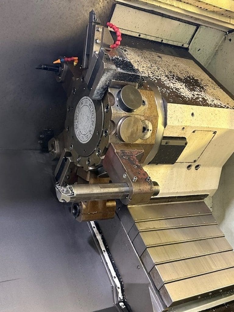 Used Mazak QTN 450MY-II CNC Lathe For Sale
