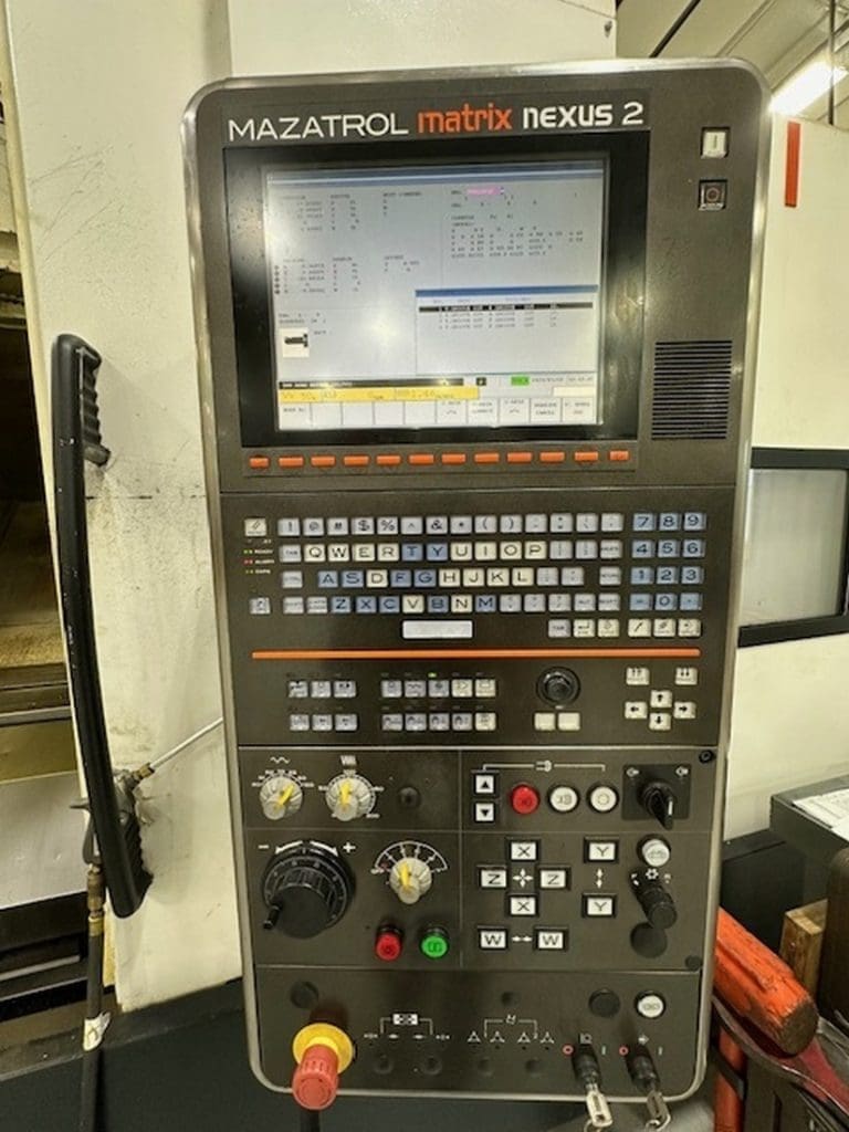 Used Mazak QTN 450MY-II CNC Lathe For Sale