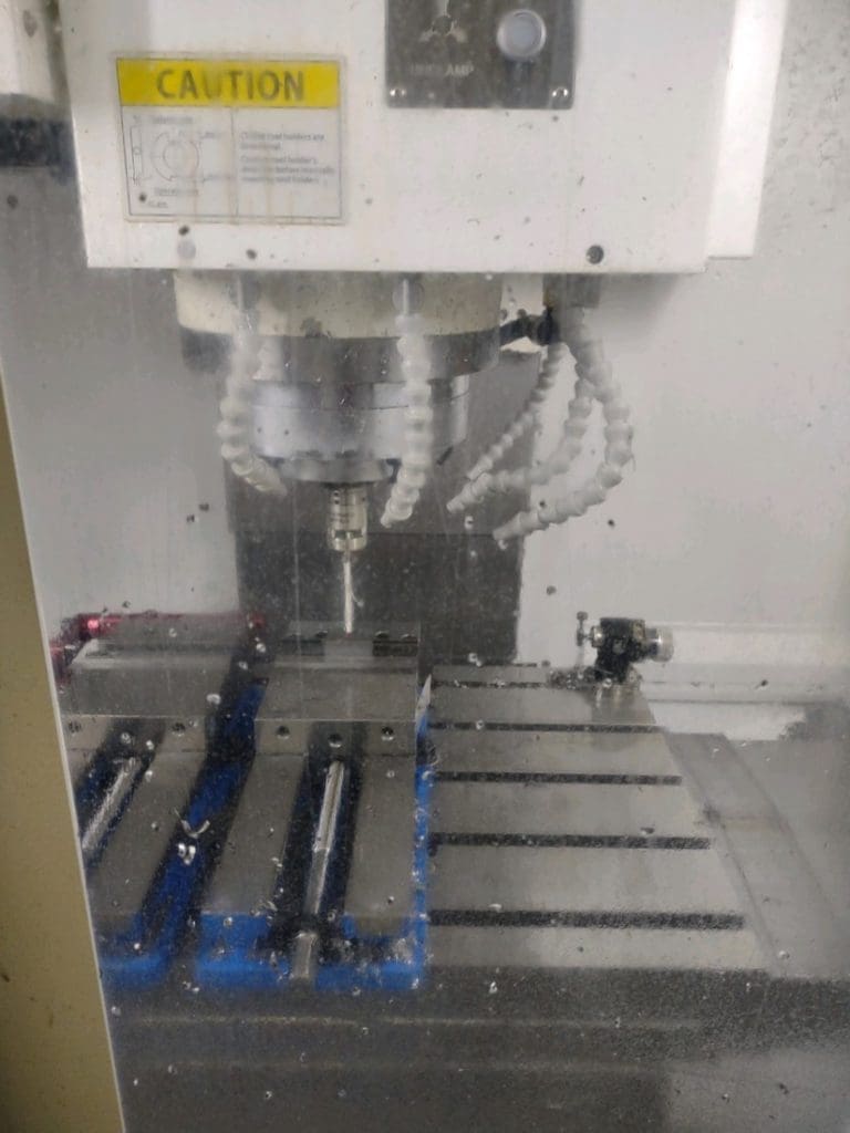 Used Micro Dynamics Mega 30V CNC Vertical Machining Center For Sale