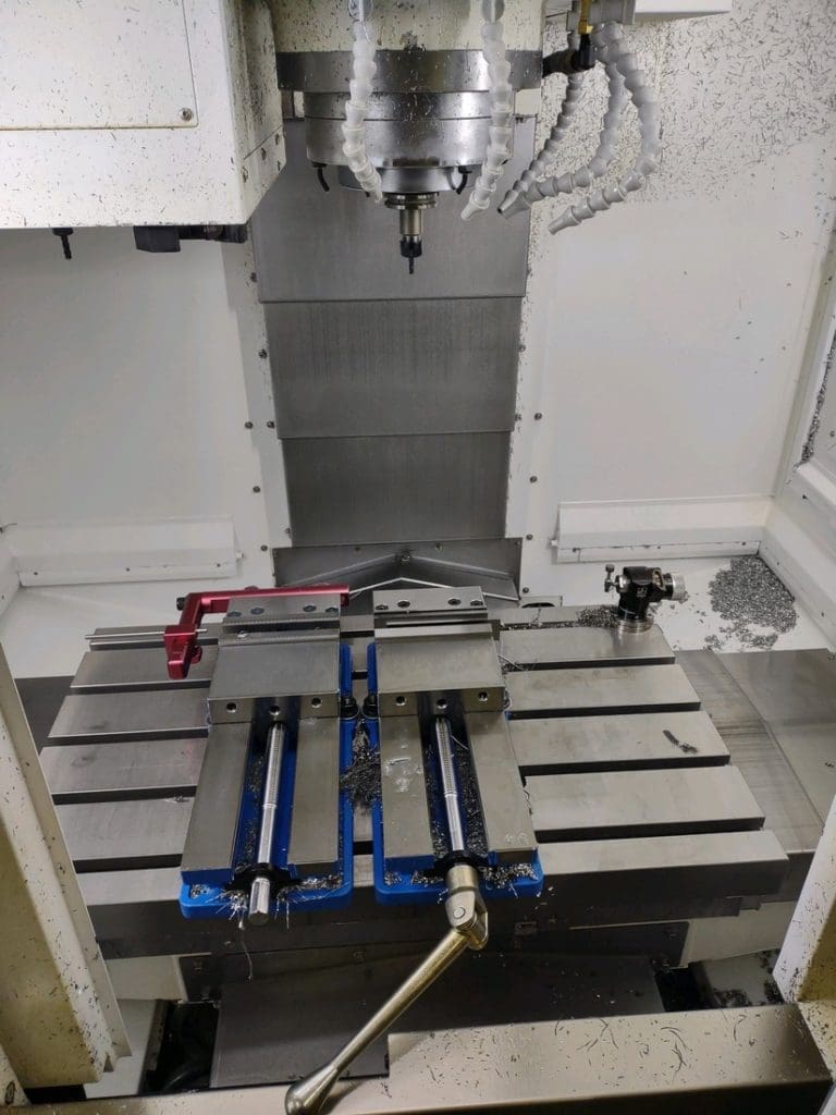 Used Micro Dynamics Mega 30V CNC Vertical Machining Center For Sale