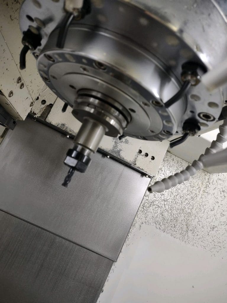 Used Micro Dynamics Mega 30V CNC Vertical Machining Center For Sale