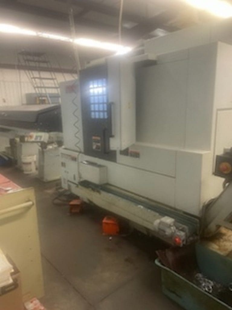 2006 Mori Seiki NL-2000SY