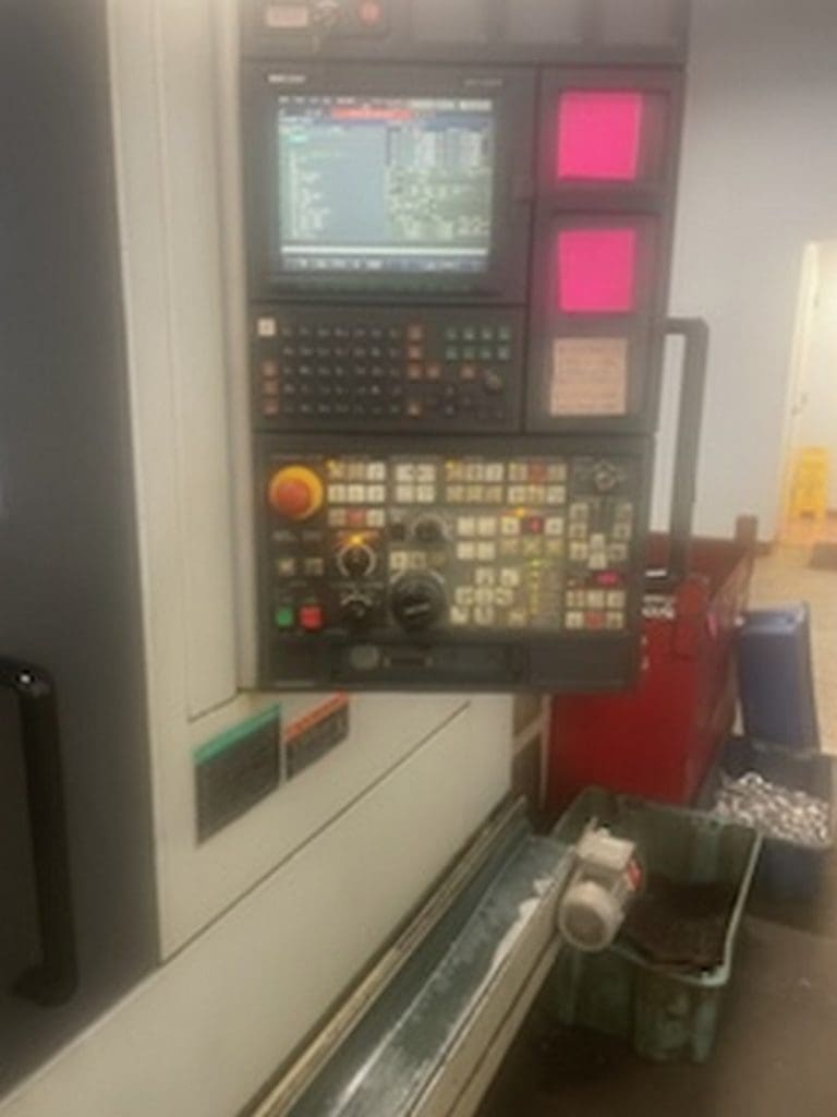 Used Mori Seiki NL-2000SY CNC Lathe For Sale