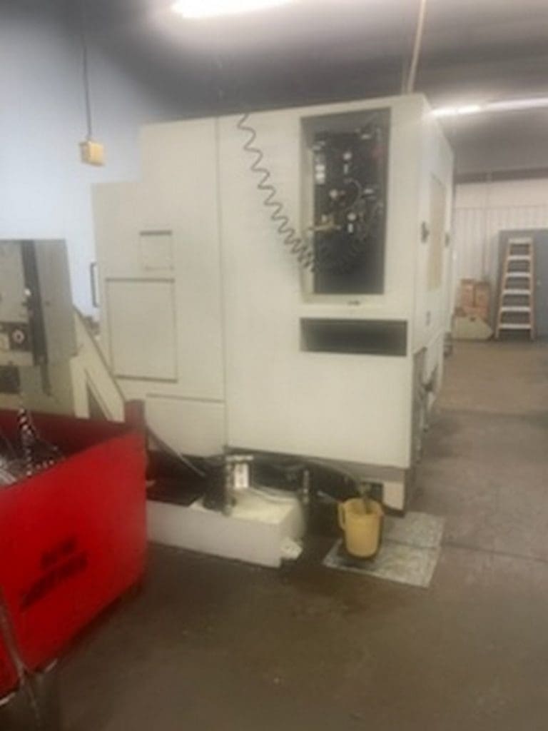 Used Mori Seiki NL-2000SY CNC Lathe For Sale