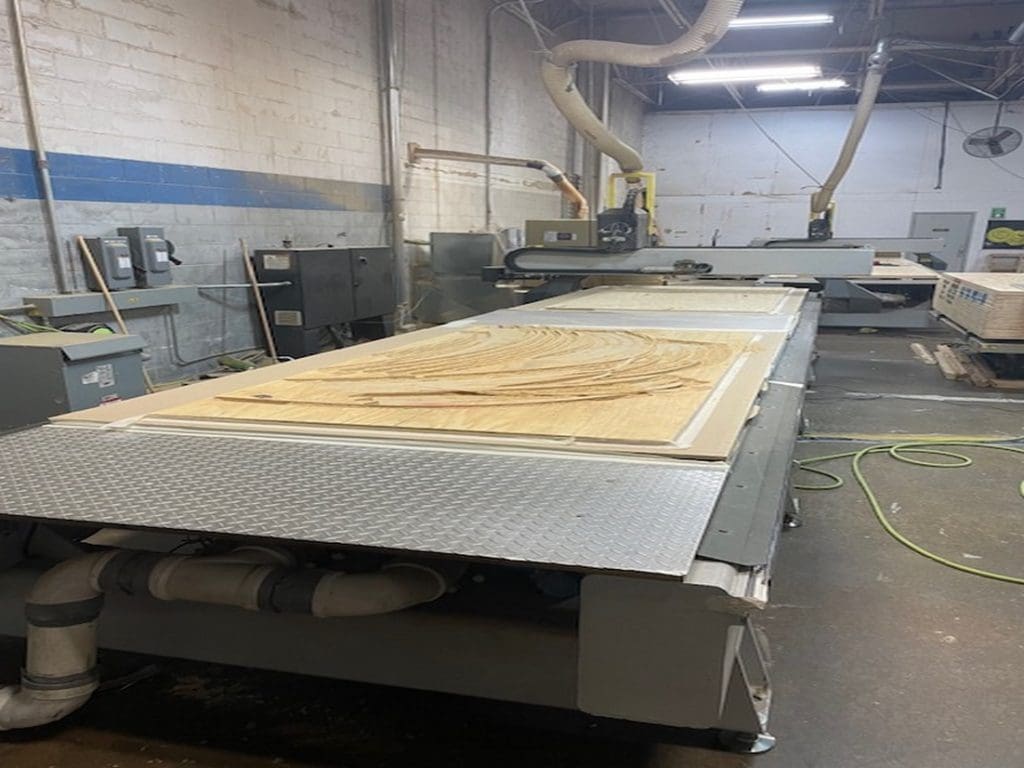 Used Multicam 5000 Series CNC Router For Sale
