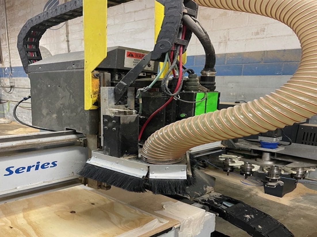 Used Multicam 5000 Series - CNC Router - 8075293