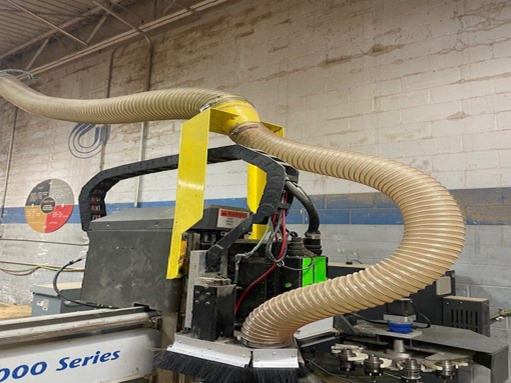 Used Multicam 5000 Series CNC Router For Sale