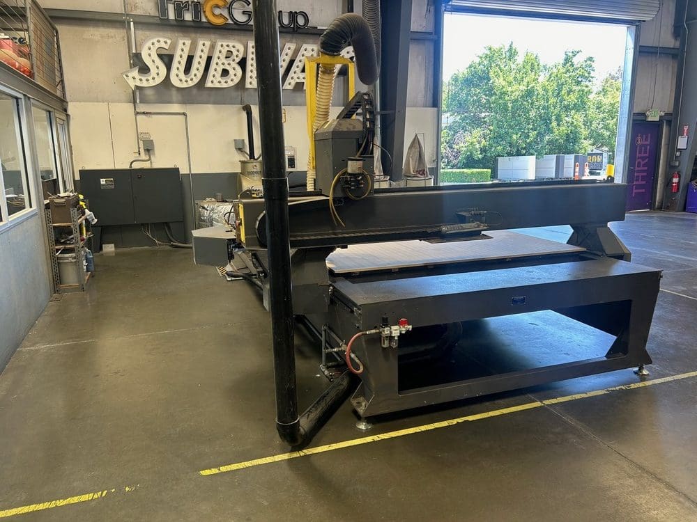 Used Multicam 5000 Series - CNC Router - 8075307