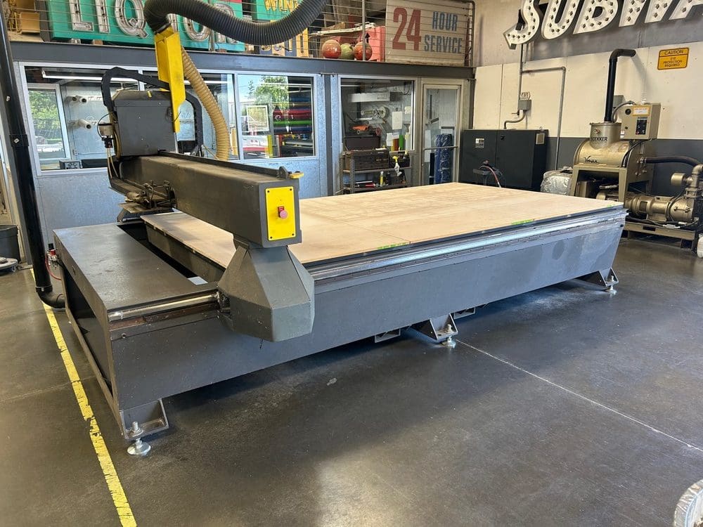 Used Multicam 5000 Series - CNC Router - 8075307