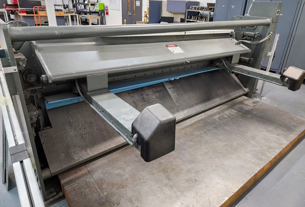 Used Niagara SP 10-10 Shear For Sale