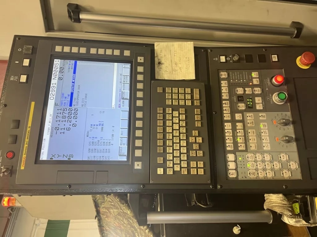 2019 OKK SX-4000 CNC Horizontal Machining Center, photo 4 of 7