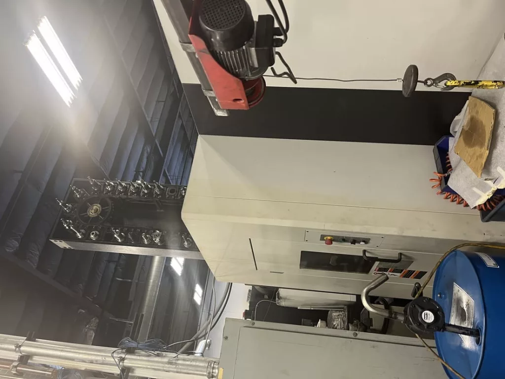 2019 OKK SX-4000 CNC Horizontal Machining Center, photo 5 of 7