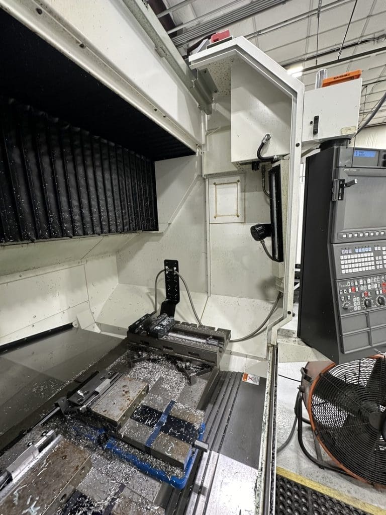 Used Okuma Genos M560-V CNC Vertical Machining Center For Sale