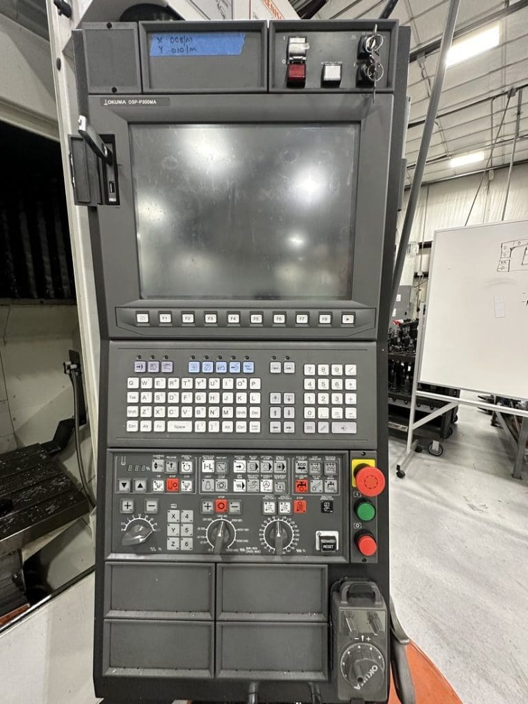 Used Okuma Genos M560-V CNC Vertical Machining Center For Sale