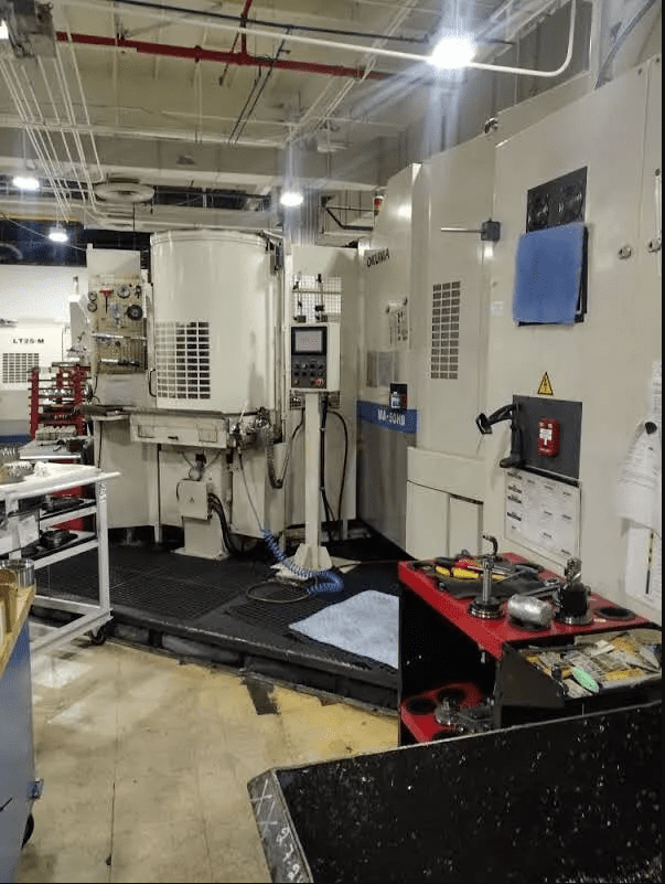 2002 Okuma MA-50HB