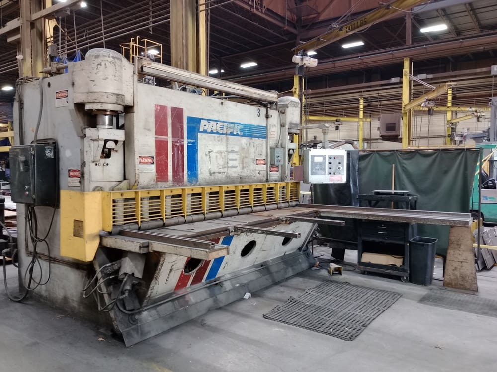2001 Pacific 600G10