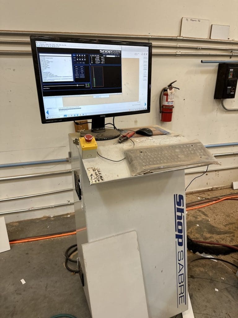 Used Shopsabre IS408 CNC Router For Sale