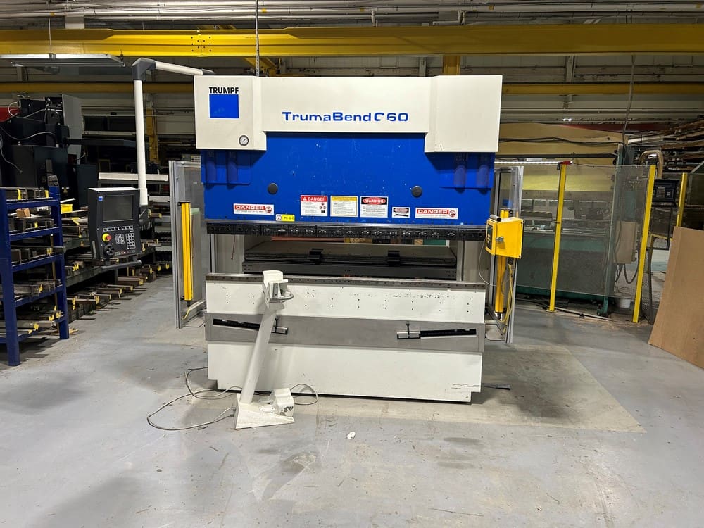 2003 Trumpf TrumaBend C60