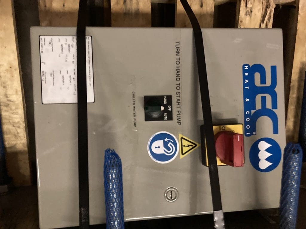 Used AEC GPWC-40 Chiller For Sale