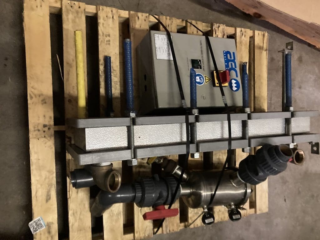 Used AEC GPWC-40 Chiller For Sale