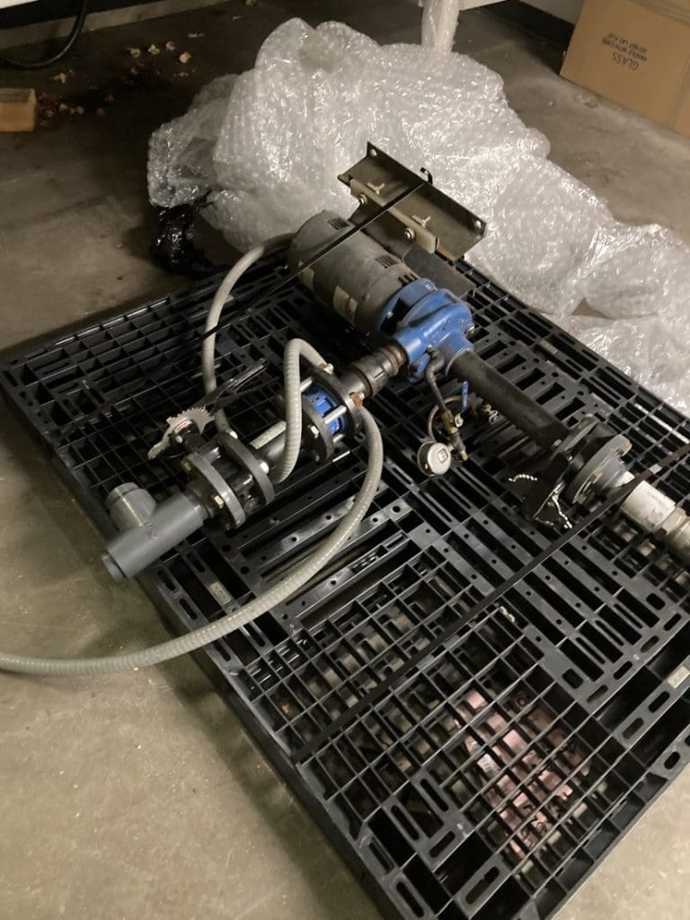 Used AEC GPWC-40 Chiller For Sale